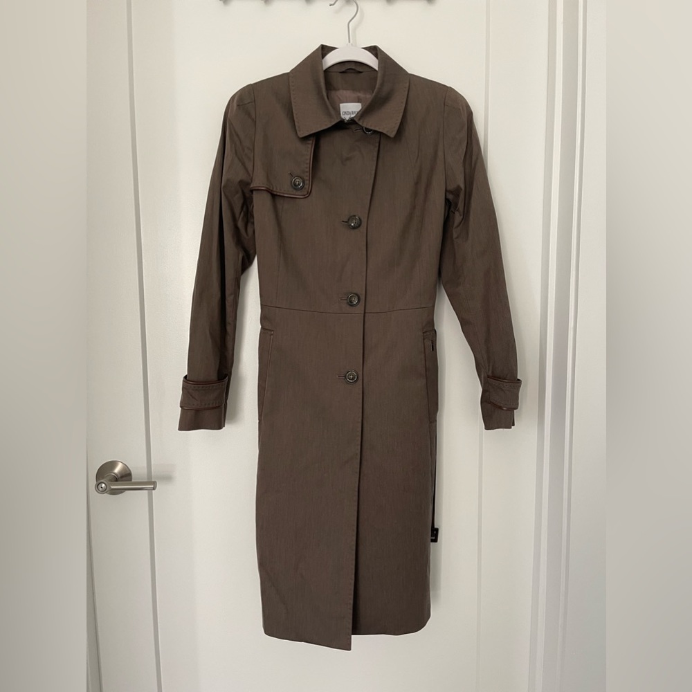 Cinzia Rocca Trench Coat